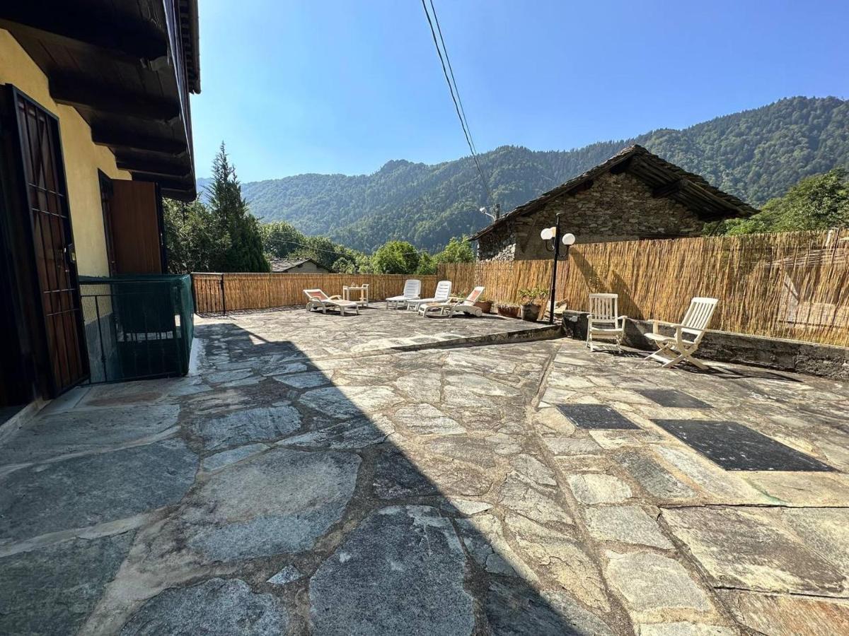Baita Pressi Gran Paradiso Sparone Exterior photo